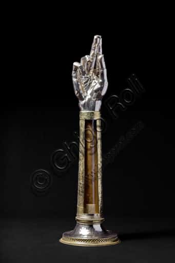 Reliquary of the Arm of St. James: 14th Century Silver Masterpiece in Genoa