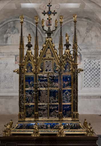 Reliquary of the Corporal in Orvieto: Ugolino di Vieri's Masterpiece
