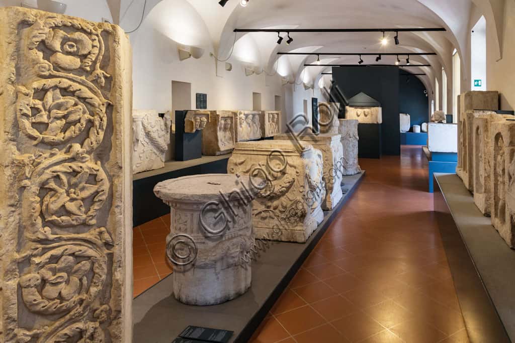 Roman Finds at the Santa Giulia Museum of the City in Brescia