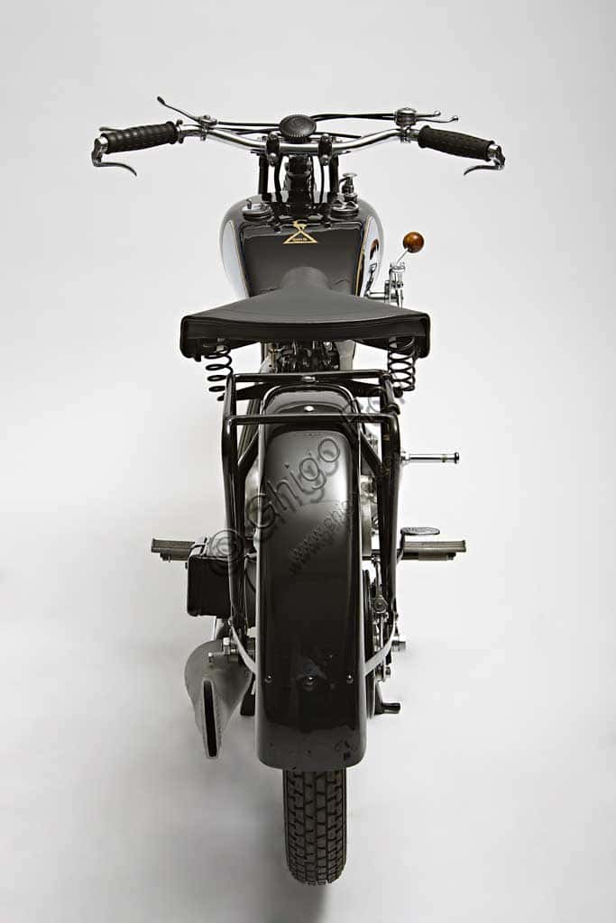 Restauro Moto d'Epoca MAS 109 L - 175 cc del 1932