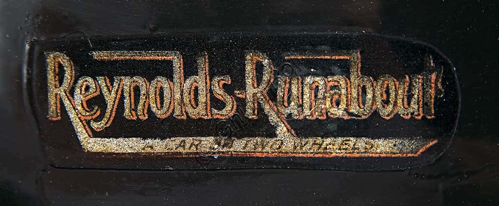 Reynolds Runabout 1921: lo scooter d'epoca restaurato Jackson-Wall