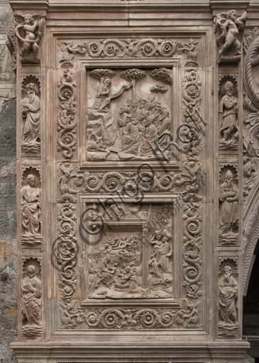 The Gagini Reliefs in Genoa Cathedral: St. John the Baptist Chapel Tiles