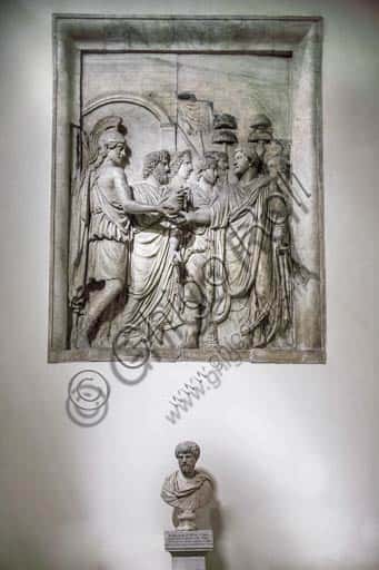 Rilievo di Marco Aurelio ai Musei Capitolini: Clementia e Iconografia