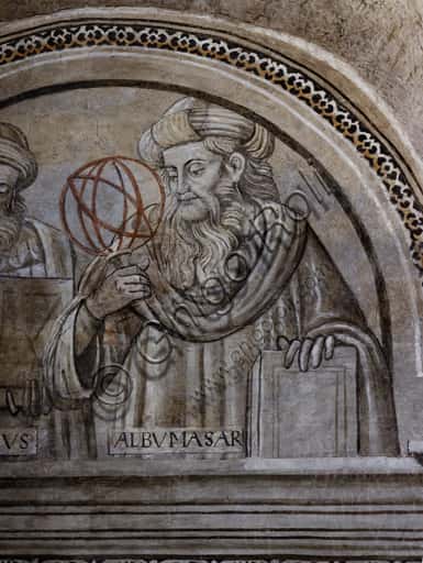 Portrait of Abu Ma'shar (Albumasar) in the Orvieto Cathedral Museum