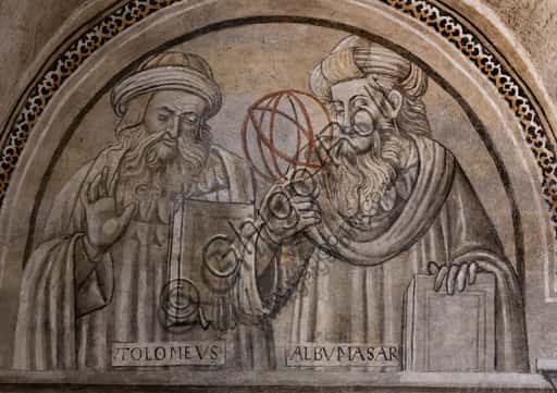 Portraits of Abu Maʿshar and Ptolemy: Monochrome Frescoes in Orvieto