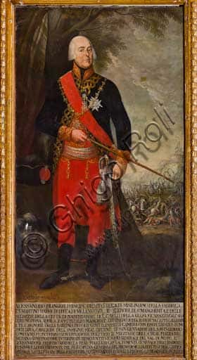 Ritratto di Alessandro Filangieri al Palazzo Reale di Palermo