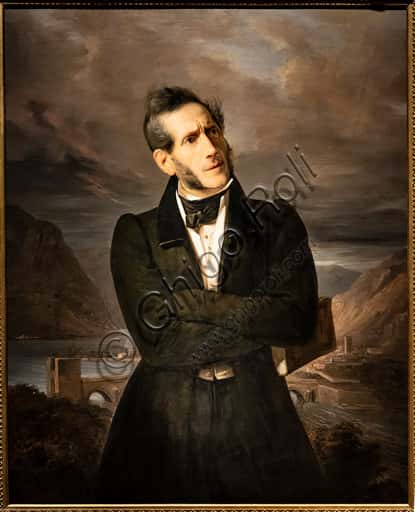 Ritratto di Alessandro Manzoni: Analisi dell'opera di Molteni e D'Azeglio