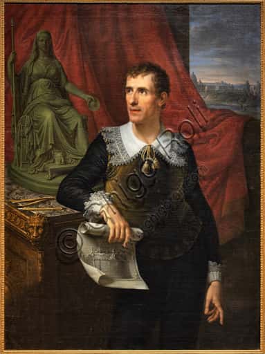 Ritratto di Antonio Canova di Rudolph Suhrlandt: Analisi e Storia