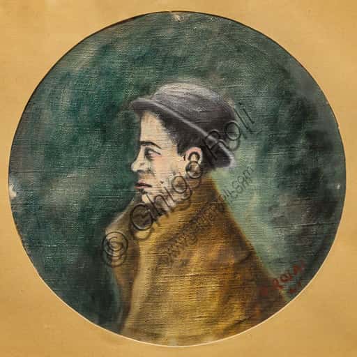 Portrait of Antonio Delfini by Ottone Rosai - Museo Novecento Florence