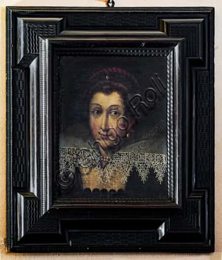 Portrait of Barbara Sanseverino Sanvitale at Rocca Sanvitale Fontanellato