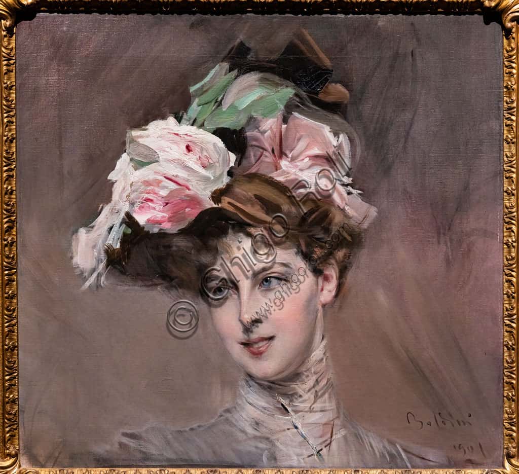 Portrait of Beatrice van Bylandt by Giovanni Boldini | Analysis
