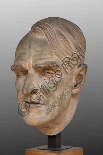 Portrait of Literatus Bruce Marshall by Francesco Messina
