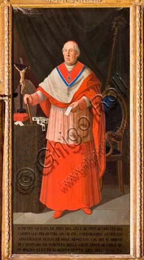 Ritratto del Cardinale Pietro Gravina a Palazzo dei Normanni