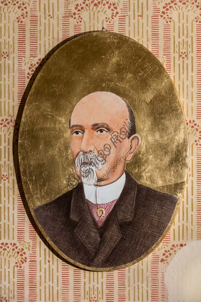 Portrait of Carlo Collodi at the National Carlo Collodi Foundation