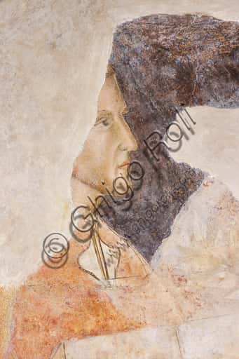 Portrait of Dante Alighieri: The Oldest Fresco by Jacopo di Cione