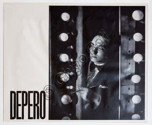 Ritratto Fotografico di Fortunato Depero | Casa Depero Rovereto