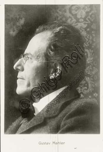 Ritratto Fotografico di Gustav Mahler: Analisi Storico-Artistica del Compositore