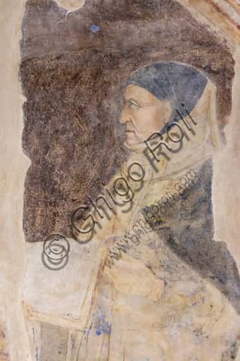 Portrait of Giovanni Boccaccio: Jacopo di Cione's Florentine Fresco