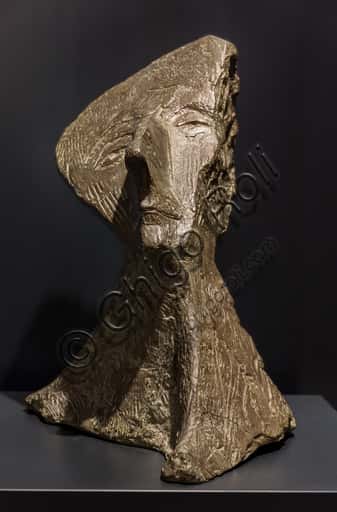 Portrait of Giovanni Michelucci by Venturino Venturi | Museo Novecento