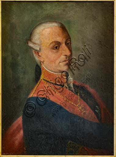 The Portrait of Giuseppe Piazzi in the Norman Palace of Palermo