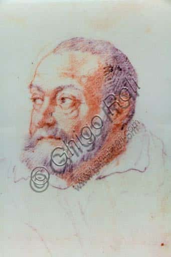 Ritratto di Jacopo Barozzi da Vignola di Federico Zuccari a Piacenza