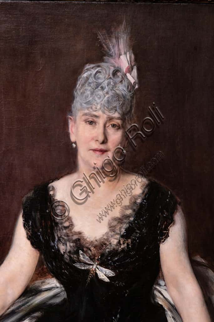 Portrait of Madame Seligman by Giovanni Boldini: Painting Analysis