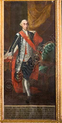Ritratto di Marcantonio Colonna a Palazzo dei Normanni a Palermo