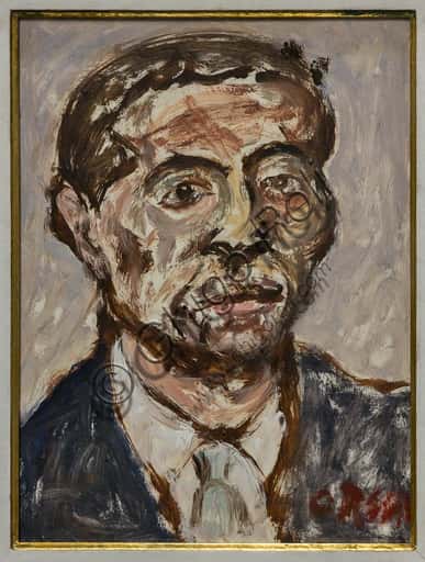 Portrait of Marino Mazzacurati by Ottone Rosai | Museo Novecento