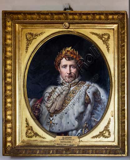 Ritratto di Napoleone I a Firenze: opera nel Museo delle Porcellane
