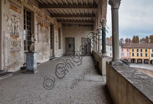 Rocca Sanvitale in Fontanellato: The Renaissance Loggia of the Fortress