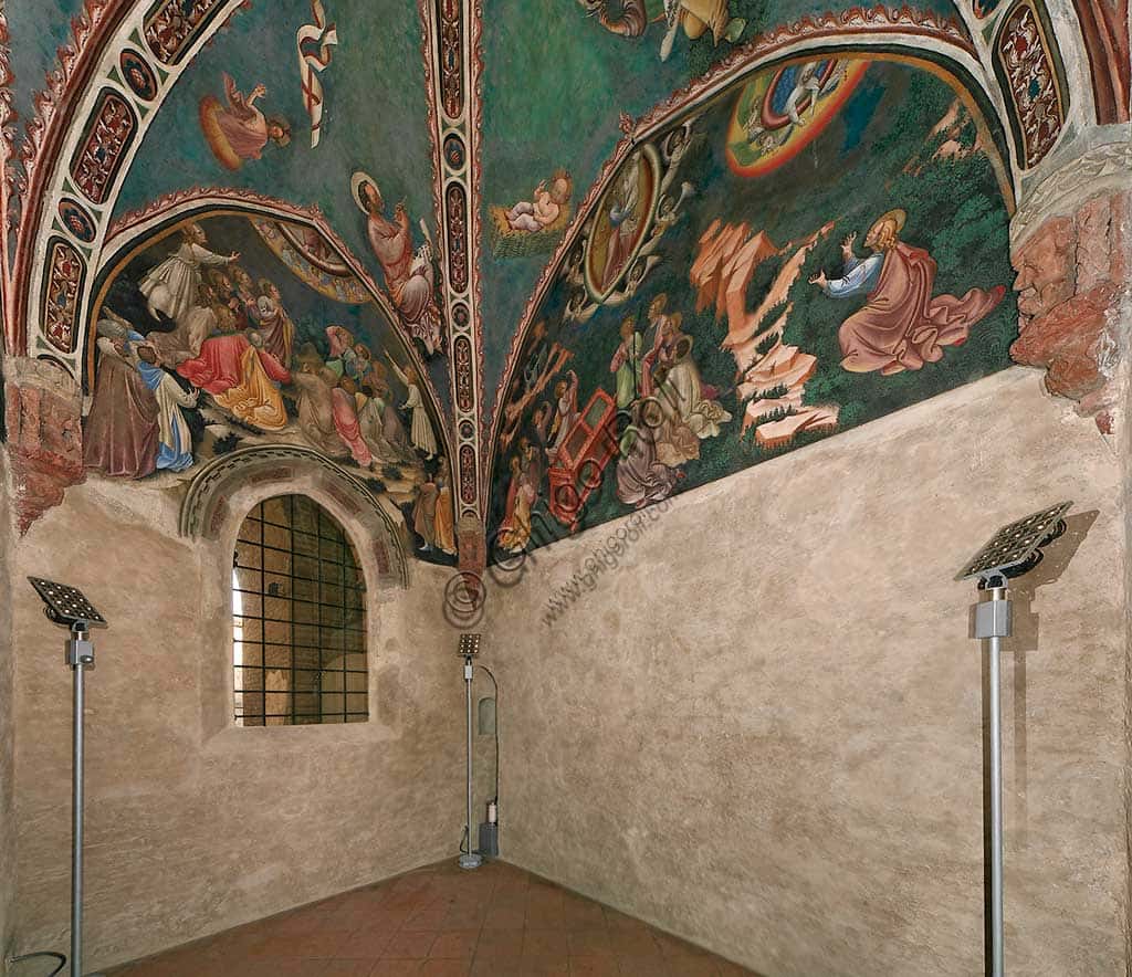 Cappella Contrari e gli affreschi del Maestro di Vignola (1420 ca.)