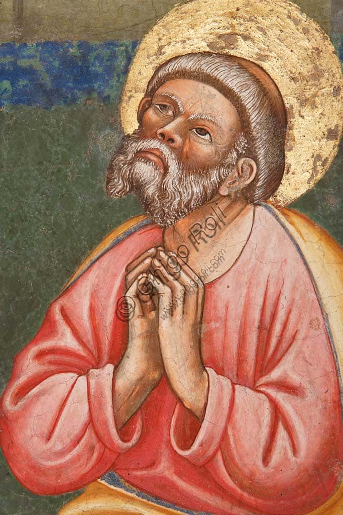Rocca di Vignola: l'Affresco della Pentecoste del Quattrocento
