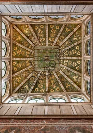 The Rose of the Winds: The Wooden Cusp in the Winds Room in Palermo