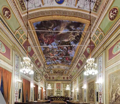 Sala d'Ercole di Palazzo dei Normanni: Ciclo Pittorico e Storia