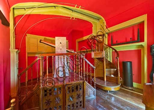 Giuseppe Piazzi Astronomical Observatory and the Specola Room in the Norman Palace