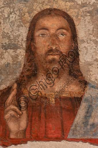 Salvator Mundi by Melozzo da Forlì: The Detached Fresco in Perugia's National Gallery of Umbria