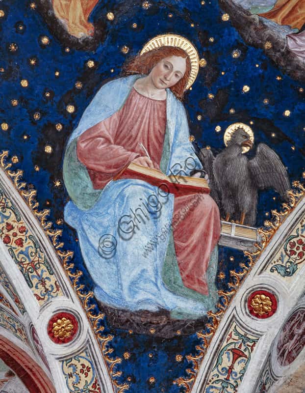 St. John the Evangelist by Vincenzo Foppa in Milan