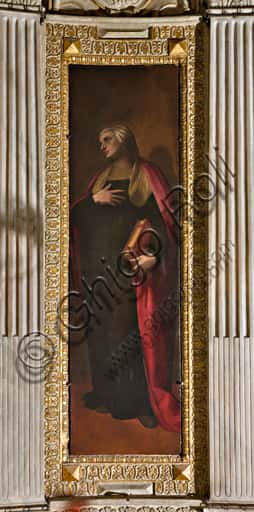 St. Anne by Luca Cambiaso in Genoa Cathedral (1575)