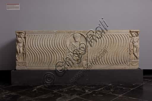 Roman Sarcophagus from the St. Lawrence Necropolis - Genoa