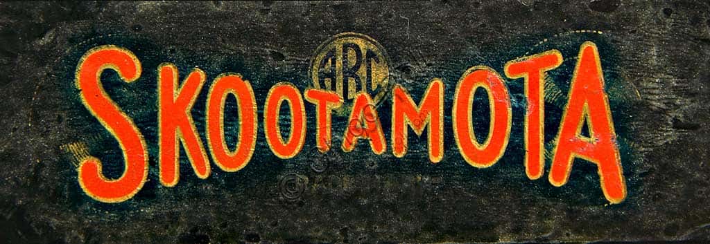 ABC Skootamota 1919: Lo Scooter d'Epoca di Granville Bradshaw