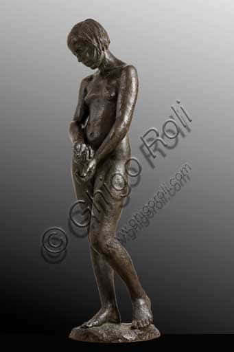 Bronze Sculpture 'The Adolescent' by Giuseppe Graziosi | Italian Art