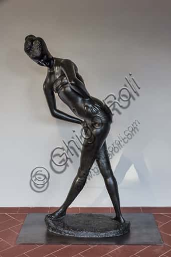 Great Bather n 3 by Emilio Greco: 1957 Bronze Statue