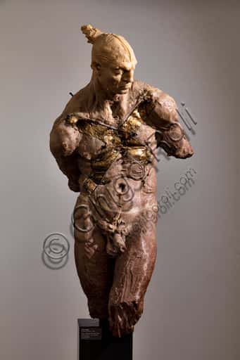 Javier Marìn Sculpture at the Labirinto della Masone, Fontanellato