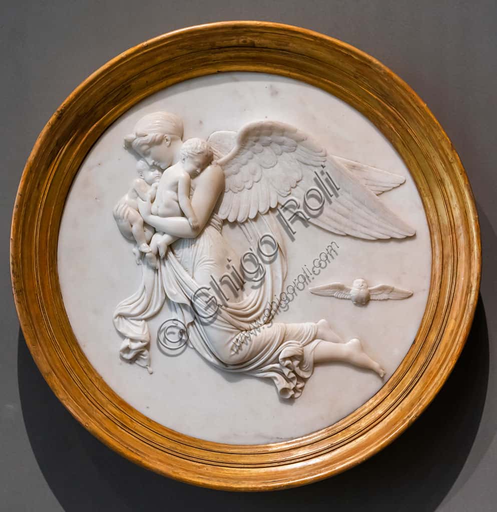 Night by Thorvaldsen: Neoclassical Masterpiece in Brescia