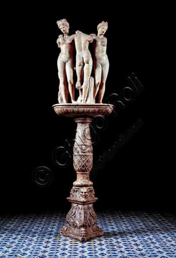 Le Tre Grazie: Scultura Romana nella Libreria Piccolomini del Duomo di Siena