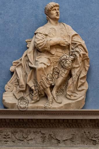 Achille: Scultura Rinascimentale in Marmo di Giovan Antonio Amadeo