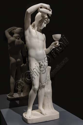 Ganymede by Thorvaldsen: A Neoclassical Marble Statue
