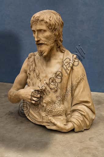 San Giovanni Battista: Scultura in Marmo del Primo Cinquecento Toscano