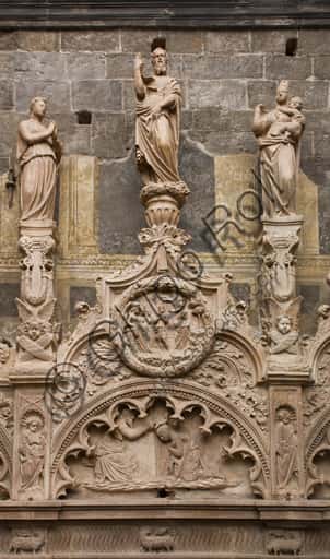 Domenico Gagini Sculptures in the Chapel of St. John, Genoa Cathedral