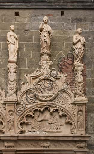 Gagini Sculptures in the Chapel of St. John the Baptist, Genoa Cathedral
